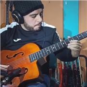 Profesor de Guitarra ( jazz manouche, blues, rock)